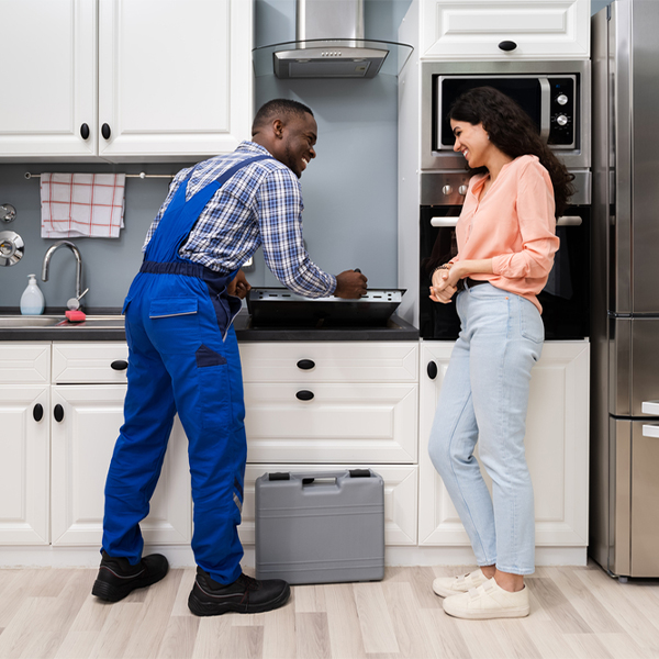 can you provide an estimate for cooktop repair before beginning any work in Lake Waccamaw North Carolina